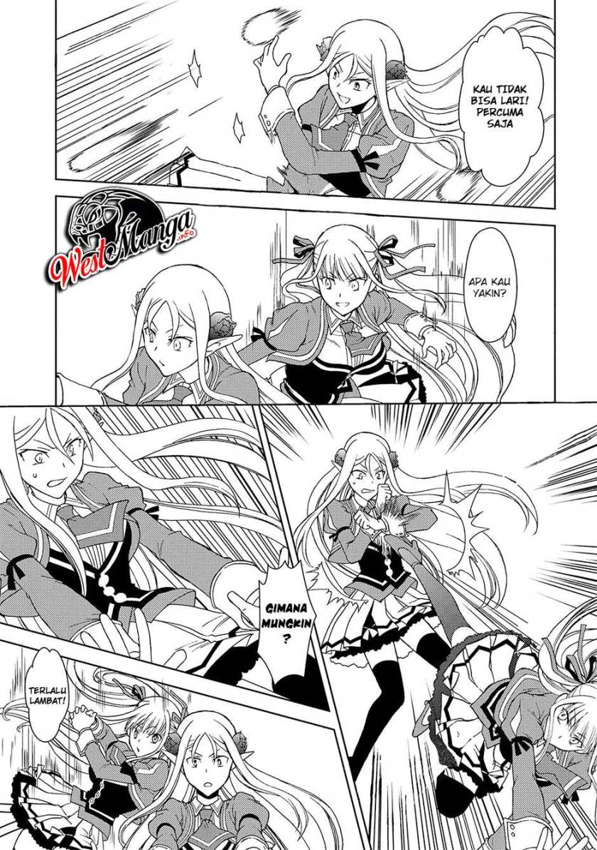 Ningen Dakedo Maougun Shitennou Ni Sodaterareta Ore Wa, Maou No Musume Ni Aisare Shihai Zokusei No K Chapter 07 Gambar 12